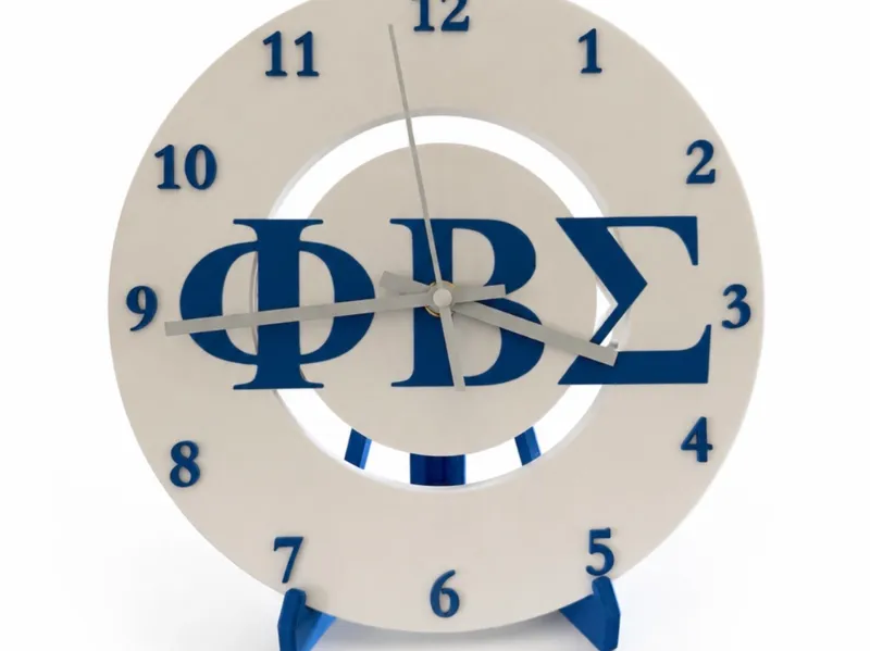 Phi Beta Sigma Clock