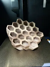 Hive Pencil Holder .2mm layer height