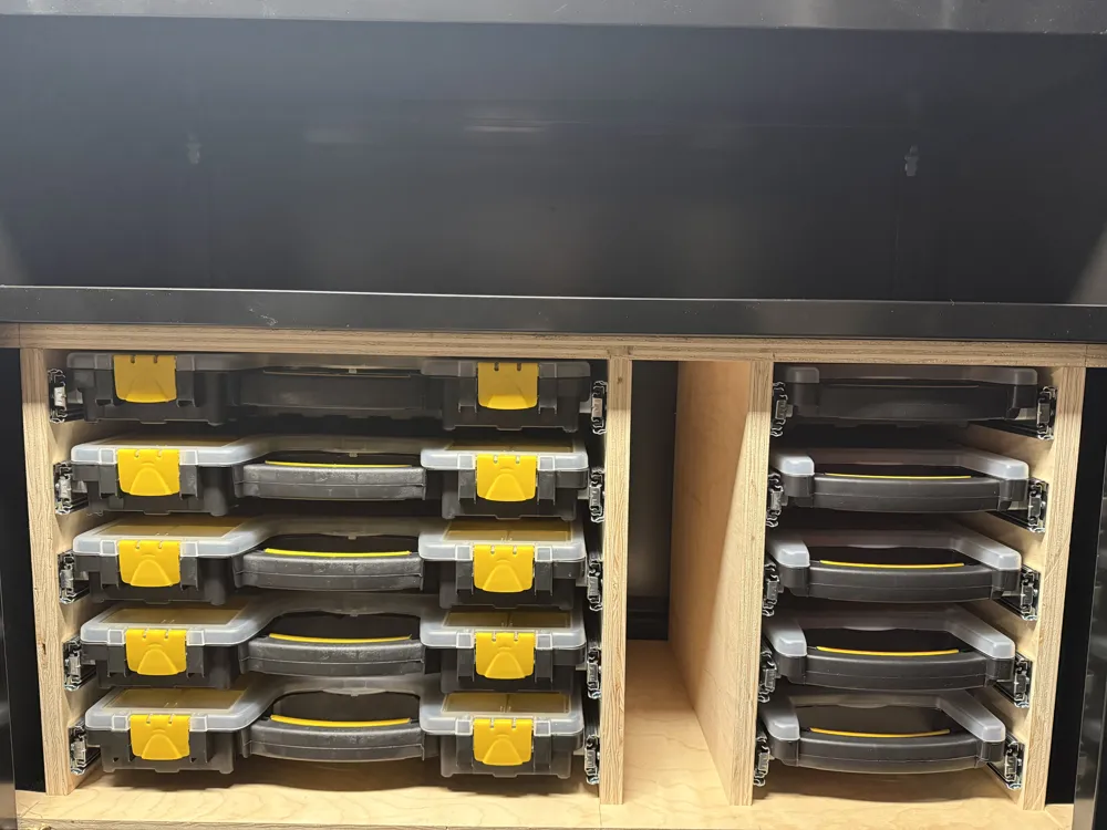 Harbor Freight Sortimo 15-Bin Small Storage Case - Free 3D Print Model ...
