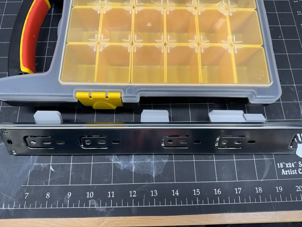 Harbor Freight Sortimo 15-Bin Small Storage Case - Free 3D Print Model ...