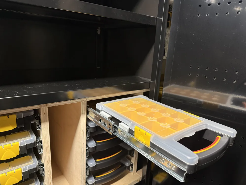 Harbor Freight Sortimo 15-Bin Small Storage Case - Free 3D Print Model ...