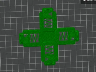 4 in 1 4 CLICKER FIDGET