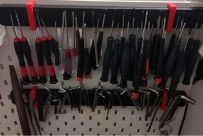 Skadis Hultarp Magnetic Strip
