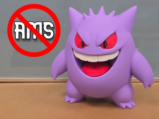 Gengar Pokemon / NO AMS