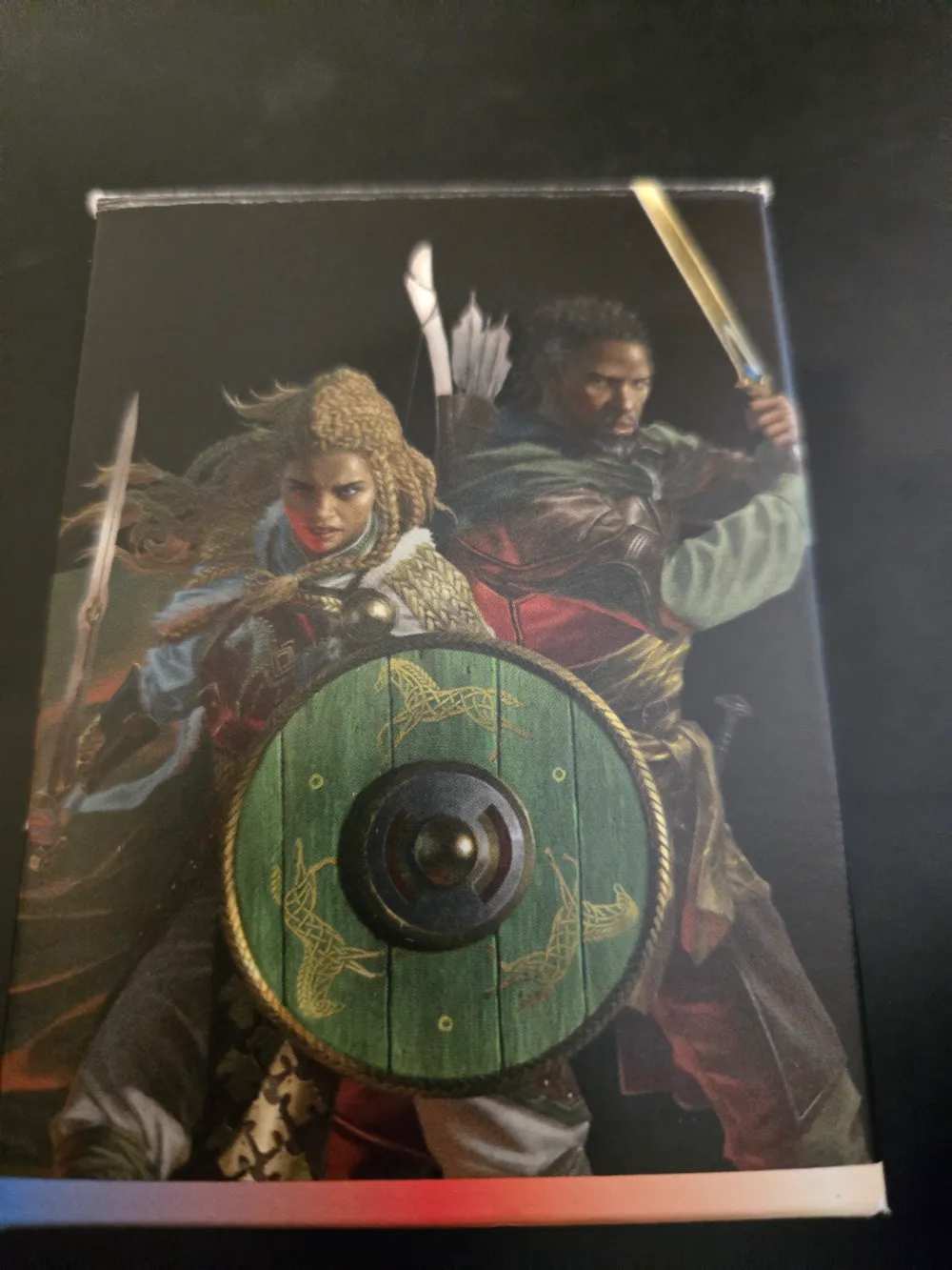 eowyn mtg commander deck Magic The Gathering: The Lord of The Rings: Tales of Middle-earth Commander Deck main image 1