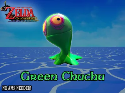 Green Chuchu [NO AMS] Zelda: The Wind Waker
