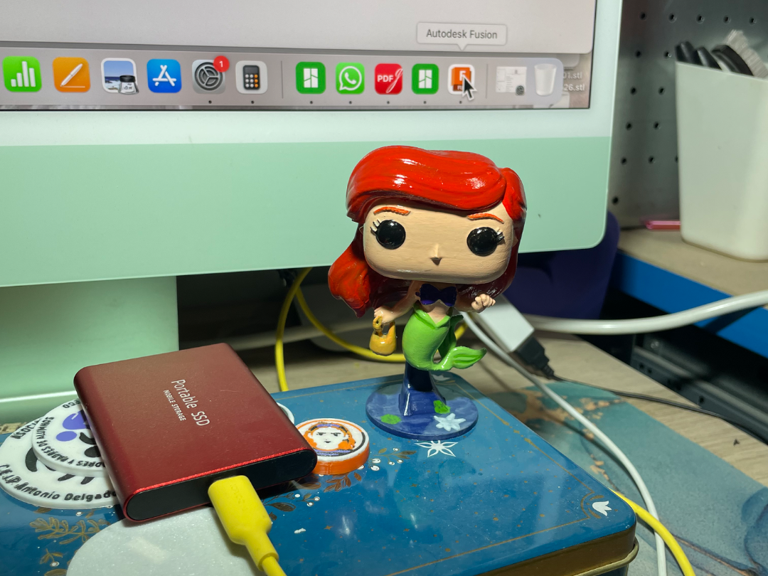 funko pop ariel la sirenita