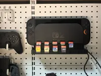 Support pour console Switch 2 sur panneau perforé — photo 2