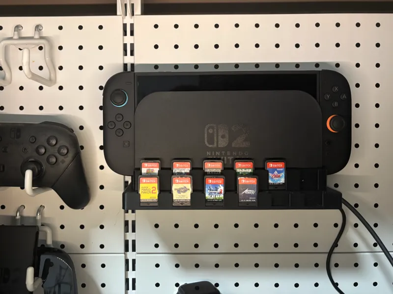 Switch 2 底座 洞洞板配件