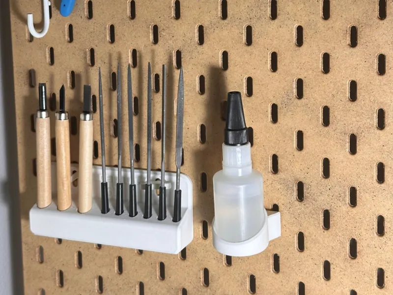 Supporto base per IKEA SKADIS colla KRAFTPROTZ