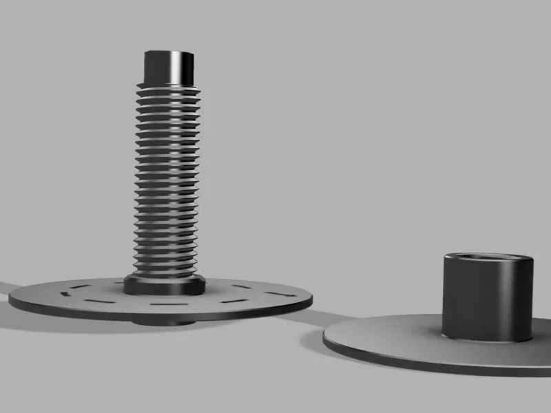 Dymo etikett spool holder 
