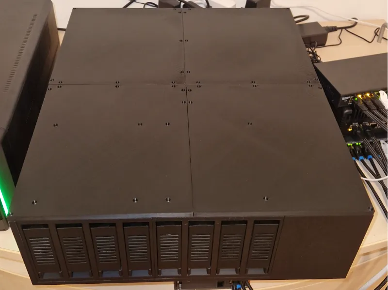 Storage server case