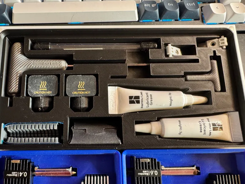 A1Mini Toolbox Gridfinity