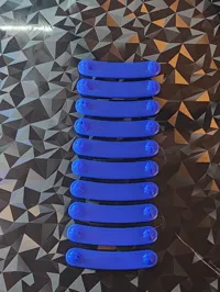 10 pcs - TIGHT - 0.24mm layer, 2 walls, 15% infill