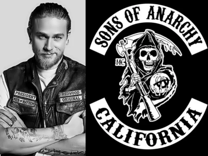 Sons of Anarchy Jax, Tara, gemma, clay light