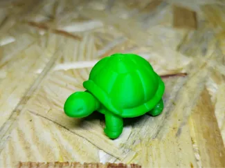 Schildkröte 3D-Figur – Mini Deko druckbar