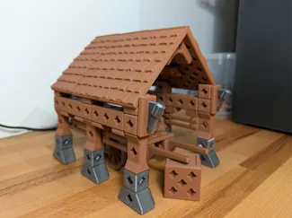 PrintABlok - Shingle Roofs and Arches