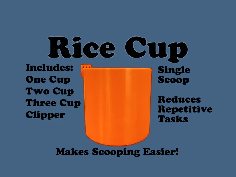 Rice Cup
