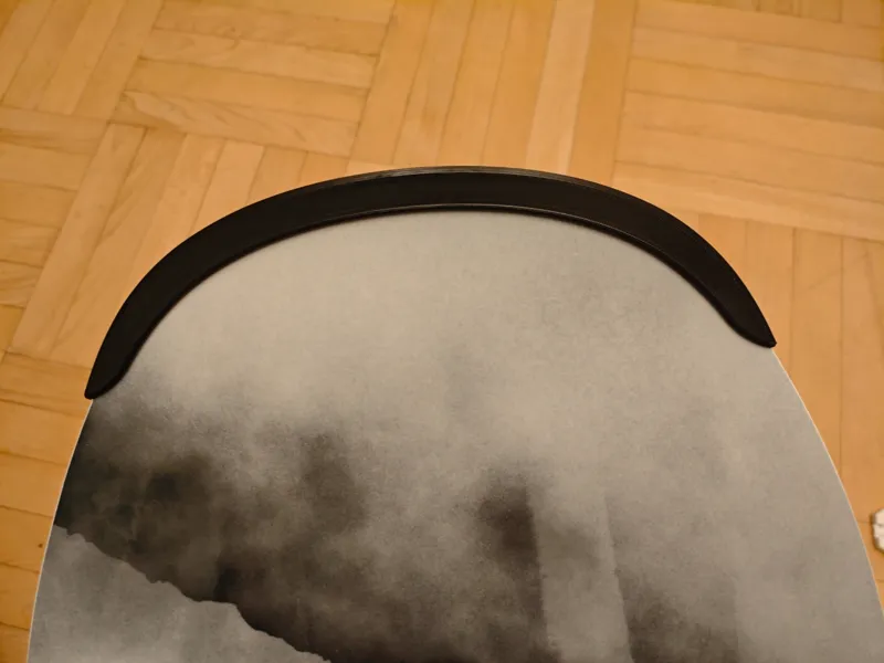 Snowboard bumper (nose protection)