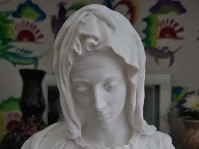 La Pietà di Michelangelo