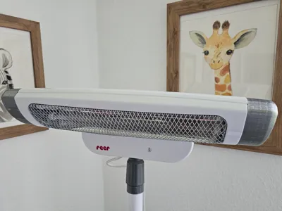 Reer Side Caps for Heater