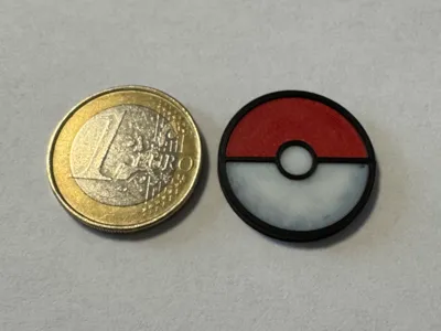 Pokemon Pokeball Shopping Token / 1 €