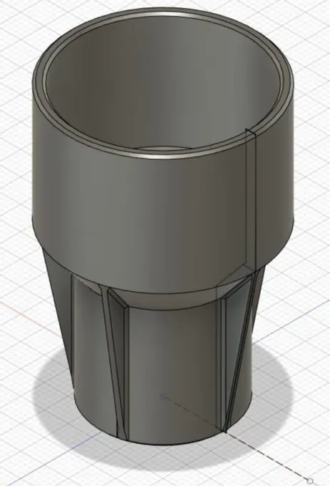 Makita DBO180 vacuum adapter onto Kaercher