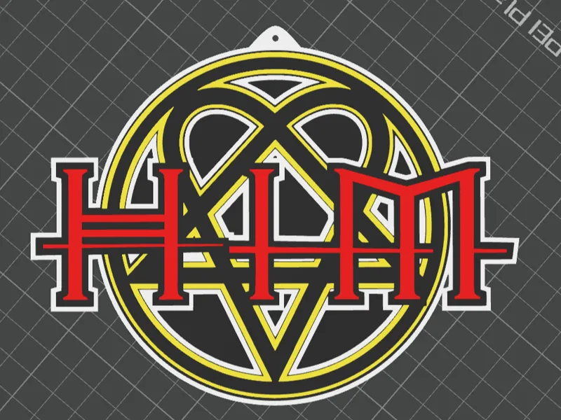 HIM (His Infernal Majesty) Ornament