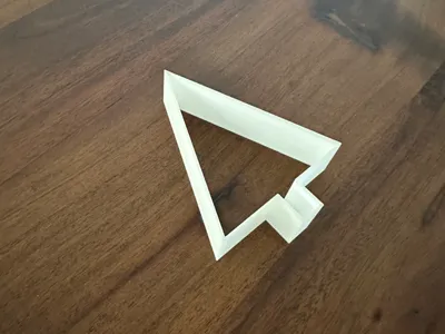 Simple Christmas Tree Cookie Cutter