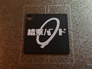 Bocchi the Rock - Kessoku Band Keychain (NO AMS)