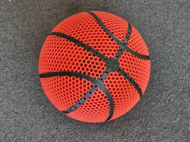 Airless Basketball