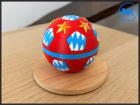 0.12mm layer, 3 walls, 10% infill AMS 3 Plates