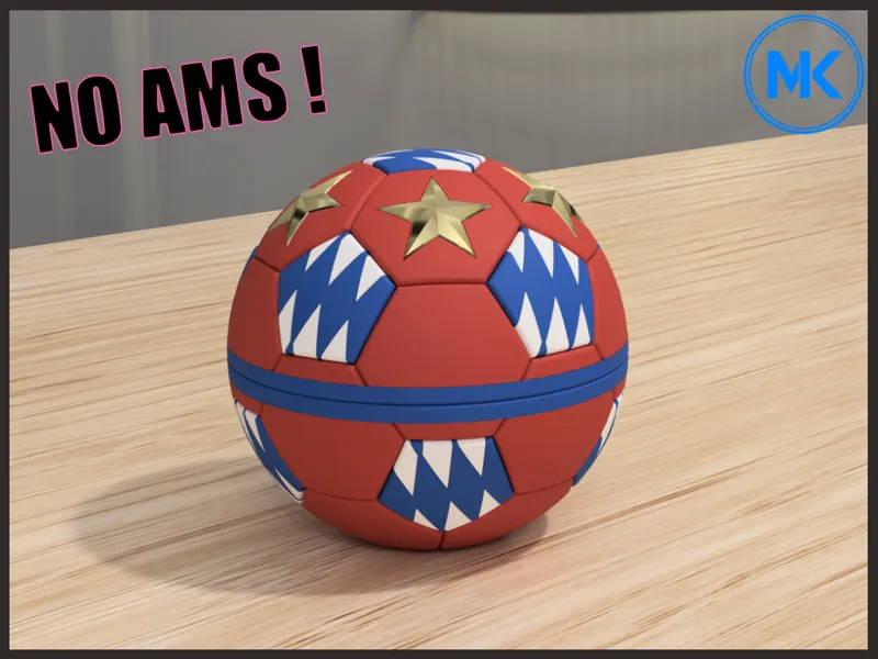 Ballon de Football Bayern Munich Edition