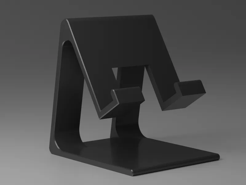 Moderner Handyhalter