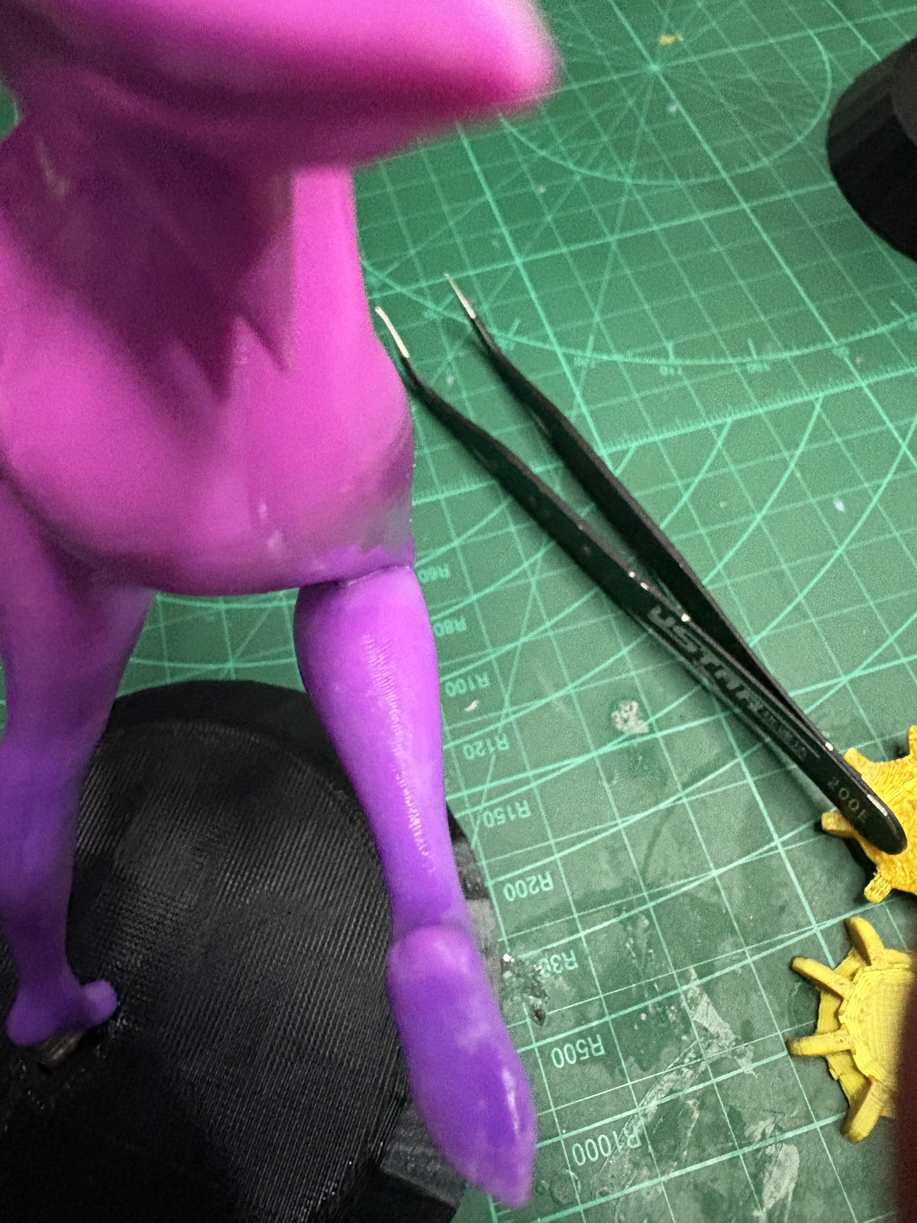 Miniatura 2 do modelo 3D 宝石海星mega 性感大长腿