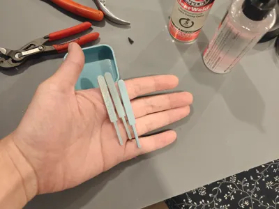 ultra fast epoxy stir stick apply stick