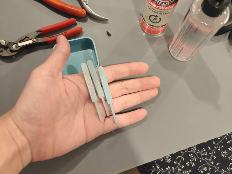 ultra fast epoxy stir stick apply stick