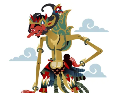 Shadow puppets