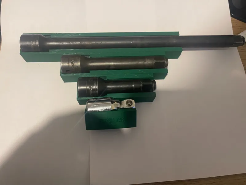 1/2" Socket Extension Bar Set 