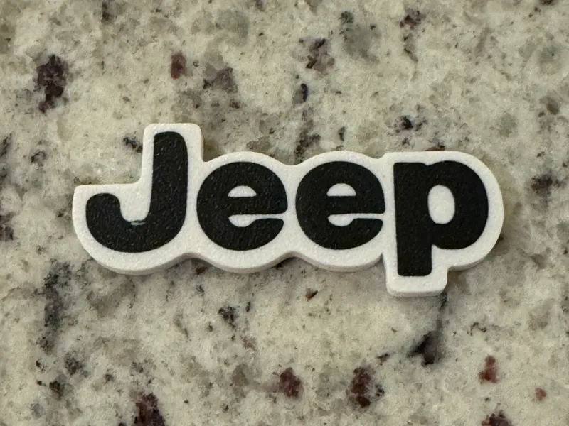 Small Jeep Logo Magnet (2x8mm)