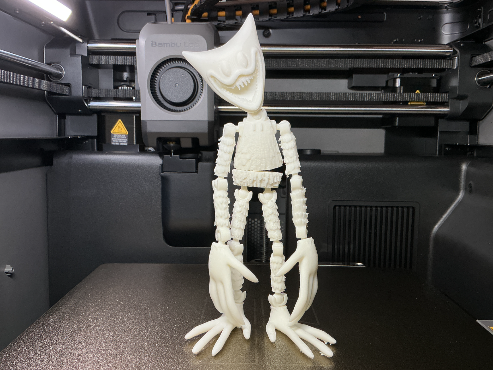 Articulated Nightmare Huggy (From Poppy Playtime)