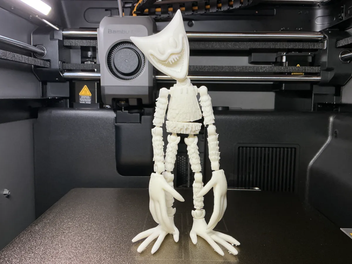 Articulated Nightmare Huggy (From Poppy Playtime) - Free 3D Print Model ...