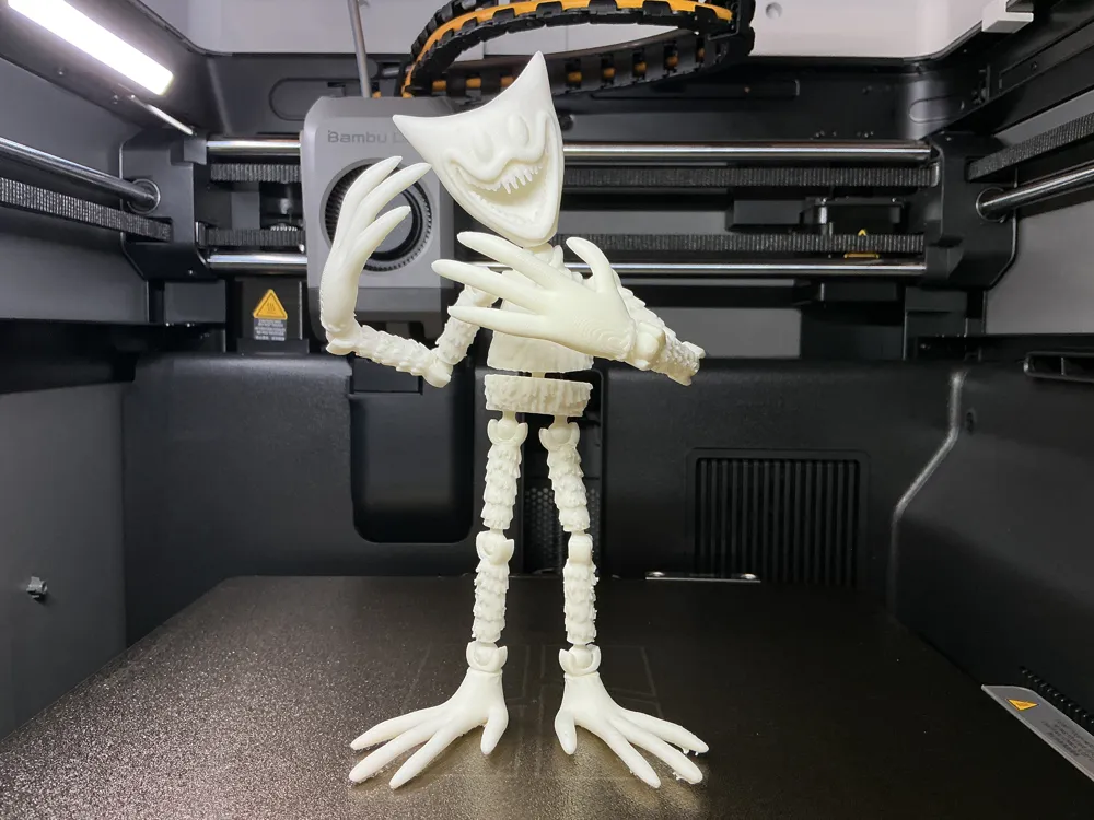 Articulated Nightmare Huggy (From Poppy Playtime) - Free 3D Print Model ...