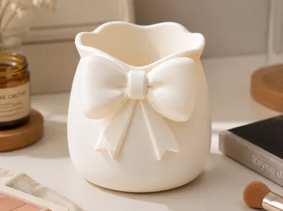 Bowknot Storage Tube