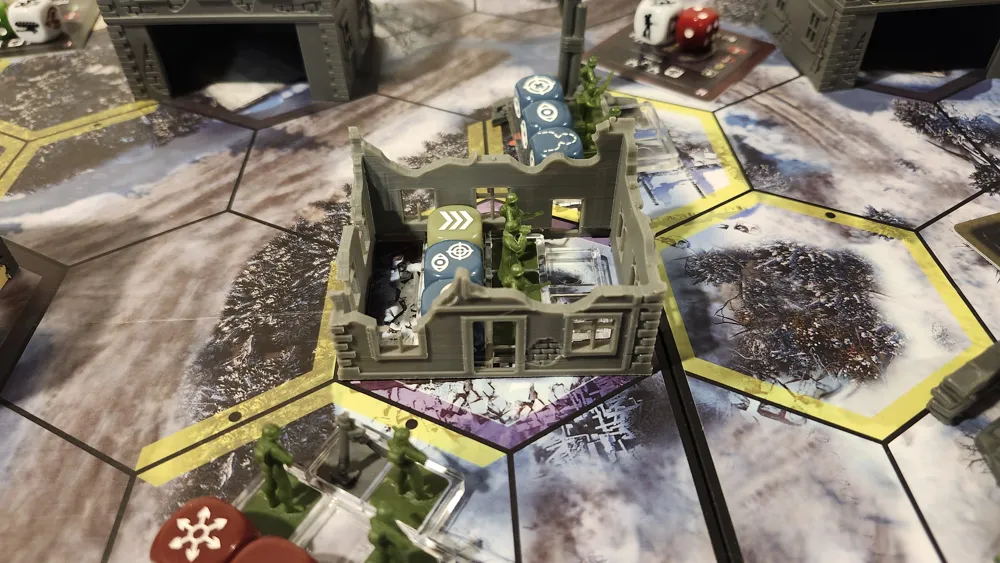 Ruined House – Company of Heroes Board Game - Free 3D Print Model ...