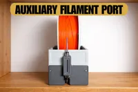Auxiliary Filament Port AMS Lite 4.0