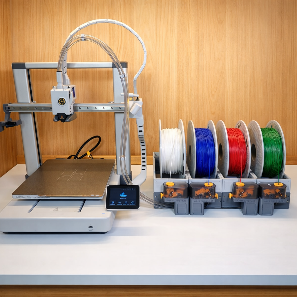 Miniatura 1 do modelo 3D AMS Lite 4.0