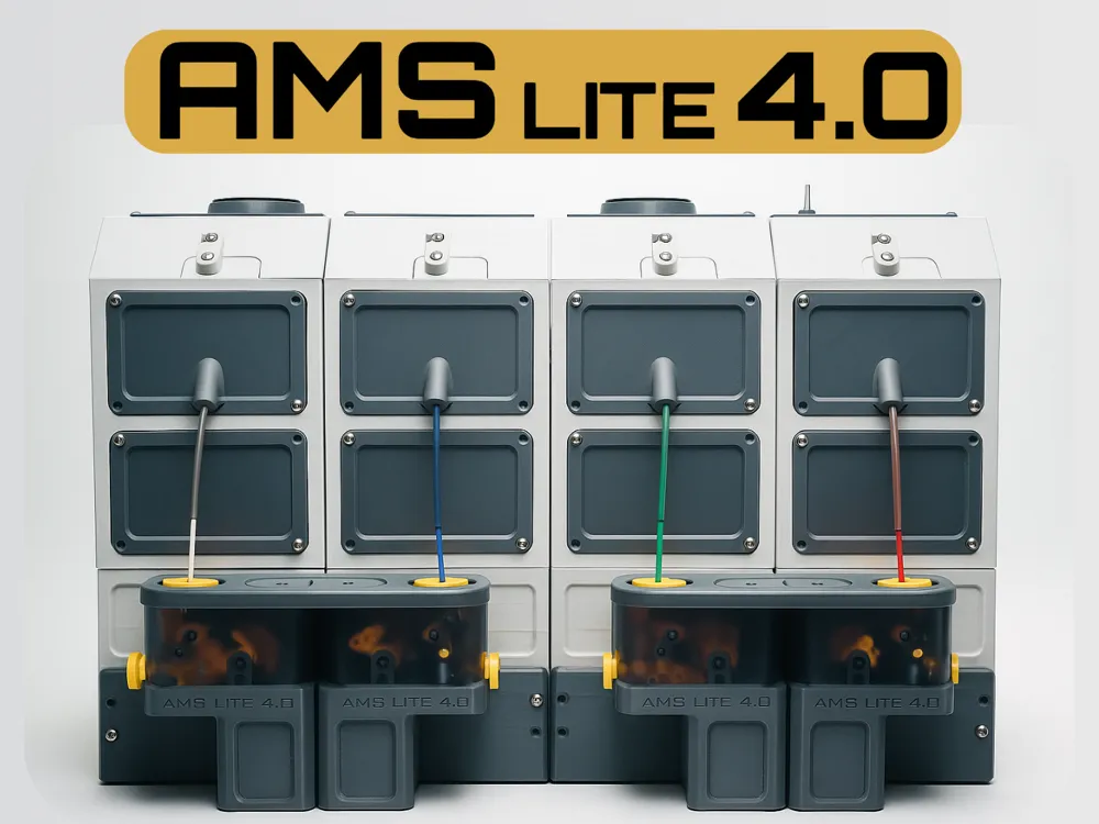 AMS Lite 4.0 - Free 3D Print Model - MakerWorld