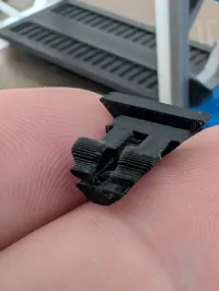 Side Connecters 0.2mm layer, 2 walls, 15% infill