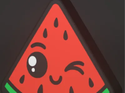 Night Light Mister Melon